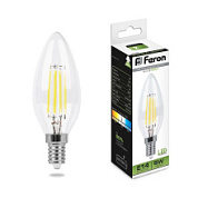 картинка Лампа светодиодная 5W 230V E14 4000K LB-58 25573-1 Feron от интернет-магазина К1-СТРОЙ