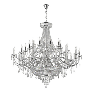 картинка 700514 (MD000008-51) !3 КОР!!! Люстра подвесная CLASSIC 51х60W E14 ХРОМ (в комплекте) от интернет-магазина К1-СТРОЙ