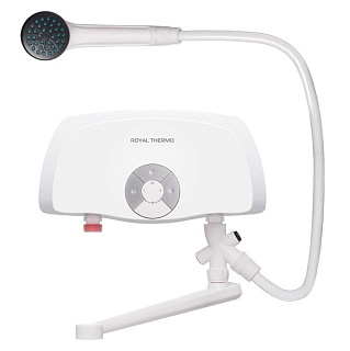 картинка Проточный водонагреватель SmartFix TS (6.5 кВт) - кран+душ НС-1588907 ROYAL THERMO от интернет-магазина К1-СТРОЙ