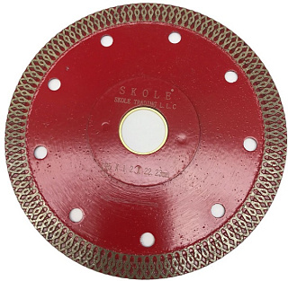 картинка Диск алмазный X-сегмент 125мм Skole от интернет-магазина К1-СТРОЙ