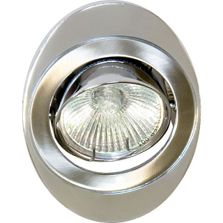 картинка Светильник потолочный 108Т-MR16 MR16 G5.3 титан-хром FERON от интернет-магазина К1-СТРОЙ