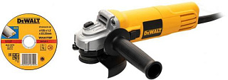 картинка УШМ 950Вт 125мм с регулировкой оборота DWE4119-KS DeWalt от интернет-магазина К1-СТРОЙ