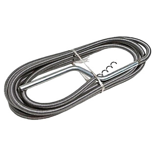 картинка Трос сантехнический пружинный d=9мм длина 2,5м Сантехкреп от интернет-магазина К1-СТРОЙ