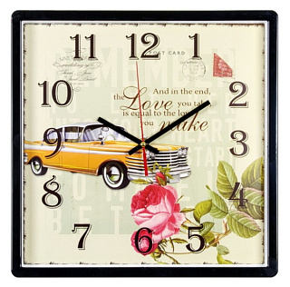 картинка Часы настенные 3028-122 Рубин от интернет-магазина К1-СТРОЙ