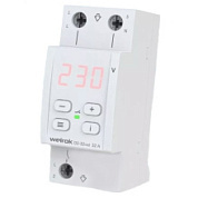 картинка Реле напряжения c контролем тока VI-32A Red Welrok от интернет-магазина К1-СТРОЙ