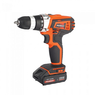 картинка  Дрель-шуруповерт аккумуляторная THE ONE BR 101Li PATRIOT от интернет-магазина К1-СТРОЙ
