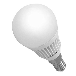 картинка Лампа светодиодная GL5,5w E14 LED 2700K от интернет-магазина К1-СТРОЙ