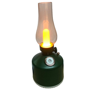 картинка Увлажнитель воздуха с подсветкой Vintage lamp от интернет-магазина К1-СТРОЙ