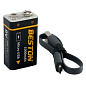 Батарейка аккумуляторная Крона 9V 1000 mAh Type-C + кабель USB-Type-C Beston