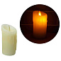 Свеча светодиодная на батарейках 10х5см
