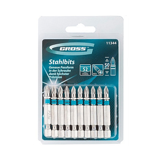 картинка Бита РZ1 х 50 сталь S2 11344 Gross от интернет-магазина К1-СТРОЙ