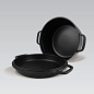 Кастрюля с крышкой гриль 2,55л Cast MR-4120 Maestro