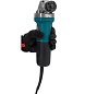 Угловая шлифовальная машина Makita 9558HNR 125 мм 840 Вт