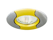 картинка Светильник встраиваемый потолочный 020T MR16 G5.3 хром– золото Feron от интернет-магазина К1-СТРОЙ