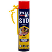картинка Пена монтажная бытовая 750 мл Tytan Professional STD от интернет-магазина К1-СТРОЙ