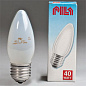 Лампа накаливания свеча матовая 40Вт E27 Pila