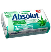 картинка Мыло туалетное FitoGuard Алоэ антибактериальное, 90 г Absolut от интернет-магазина К1-СТРОЙ