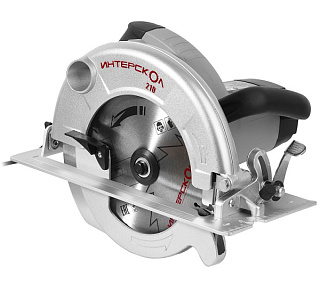 картинка Пила дисковая ДП-210/1900М Интерскол от интернет-магазина К1-СТРОЙ