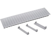 картинка Заглушка 12 модулей белый YZM10-12-K01 ИЭК от интернет-магазина К1-СТРОЙ