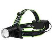 картинка Налобный аккумуляторный фонарь HT-3189 PM20-TG Огонь от интернет-магазина К1-СТРОЙ