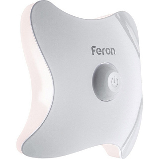 картинка Светильник ночник на магните FN2020 8 LED 3*AAA Feron от интернет-магазина К1-СТРОЙ
