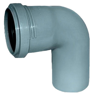 картинка Отвод канализационный 50 х 90 ПП WaterMark от интернет-магазина К1-СТРОЙ