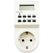 картинка Розетка с таймером (недельная) 3500W/16A 230V, 61925(TM22) от интернет-магазина К1-СТРОЙ