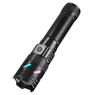 картинка Фонарь светодиодный H-253-1-PM10-TG Zoom Огонь от интернет-магазина К1-СТРОЙ