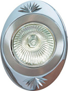 картинка Светильник встраиваемый потолочный DL250 MR16 G5.3 титан-хром Feron от интернет-магазина К1-СТРОЙ