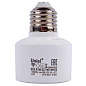 Умный патрон-адаптер Wi-Fi+Bluetooth, под лампу Е27 220В 100Вт ULH-A180 E27/WF WHITE Uniel