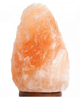 картинка Солевая лампа ночник "Скала" маленькая от интернет-магазина К1-СТРОЙ