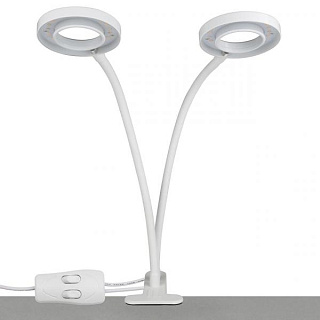 картинка Светильник для растений светодиодный. на прищепке ULT-P35 15-16W-SPLE IP40 WHITE  от интернет-магазина К1-СТРОЙ