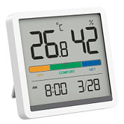 картинка Комнатная метеостанция на батарейках W200 Xiaomi Beheart от интернет-магазина К1-СТРОЙ