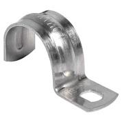 картинка Скоба металлическая СМО ø19-20 круглая однолапковая от интернет-магазина К1-СТРОЙ