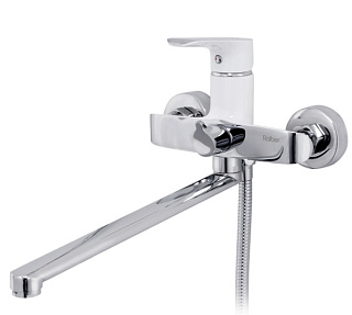 картинка Смеситель для ванны однорычажный, R3504 Raiber Iceberg от интернет-магазина К1-СТРОЙ