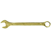 картинка Ключ комбинированный 24 мм желтый цинк Сибртех от интернет-магазина К1-СТРОЙ