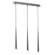 картинка 807034 (MD1220B-3W) Подвес PUNTO 3х25W G9 chrome (в комплекте) от интернет-магазина К1-СТРОЙ