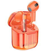 картинка Наушники беспроводные Bluetooth BW23 Crystal оранж. Borofone от интернет-магазина К1-СТРОЙ