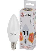 картинка Лампа светодиодная STD LED B35-11W-827-E14 E14/Е14 11Вт ЭРА от интернет-магазина К1-СТРОЙ