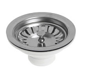 картинка Выпуск с нержавеющей сеткой, 3 1/2" М250 АНИ ПЛАСТ от интернет-магазина К1-СТРОЙ