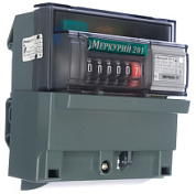 картинка Счетчик электроэнергии Меркурий-201,5 220В 5-60А от интернет-магазина К1-СТРОЙ