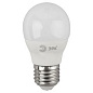 Лампа светодиодная ЭКО 10w E27 2700k Led шар ЭРА