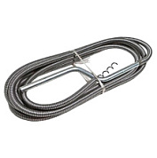 картинка Трос сантехнический пружинный d=9мм длина 2,5м Сантехкреп от интернет-магазина К1-СТРОЙ