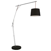 картинка 808717 (MJ623-1BL) 2 КОР!!! Торшер SESSO 1х40W E27 ЧЕРНЫЙ/ТКАНЬ (в комплекте) от интернет-магазина К1-СТРОЙ