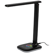 картинка Настольный светильник NLED-502-11W-BK светодиодный черный ЭРА от интернет-магазина К1-СТРОЙ