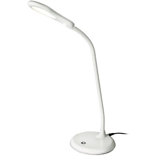 картинка Светильник настольный TLD507 5w LED 550Lm 5000K белый Uniel от интернет-магазина К1-СТРОЙ