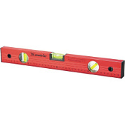 картинка Уровень алюминиевый, 1200 мм, 3 глазка, красный, линейка Matrix от интернет-магазина К1-СТРОЙ