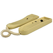 картинка Трубка для цифрового аудиодомофона LM-8D бежевая LASKOMEX от интернет-магазина К1-СТРОЙ