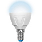Лампа светодиодная LED 7w E14 4000k шар UL-00002417 Uniel