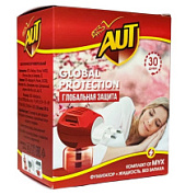 картинка Комплект фумигатор + жидкость от мух 30 мл 30 дней AUT от интернет-магазина К1-СТРОЙ